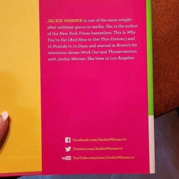 3 Week Detox Plan Hardcover Book For Weight Loss & Energy- Jackie Warner - Picture 7 of 10